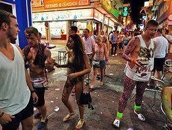 El strip de San Antonio