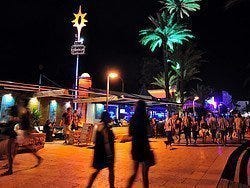 Paseo marítimo de San Antonio
