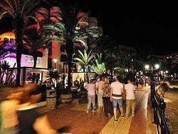 Santa Eulalia, paseo marítimo