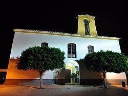 Santa Gertrudis, Iglesia