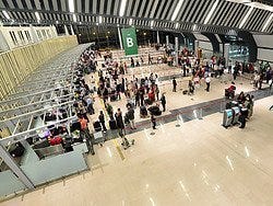 Aeropuerto de Isla Maurcio, interior