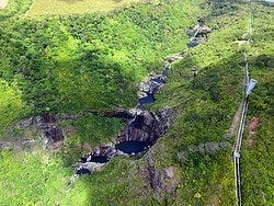 Cascadas de Tamarin