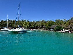 Isla de los Ciervos en catamarán