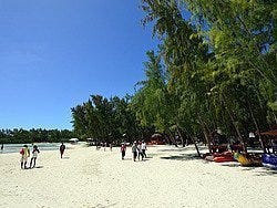 Isla de los Ciervos, playa