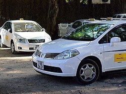Taxis de Isla Mauricio