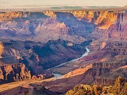 South Rim desde Desert Point