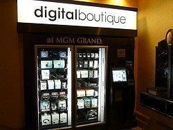 Máquina vending en el MGM Grand