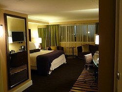 Caesars Palace, habitación
