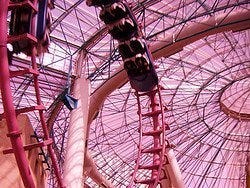 Adventuredome, parque de atracciones del Circus Circus