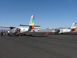 Avioneta Cañón