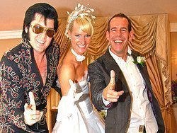 Boda Elvis en Las Vegas