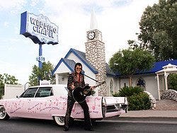 Boda Elvis en Las Vegas