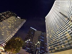 Arquitectura de CityCenter Las Vegas