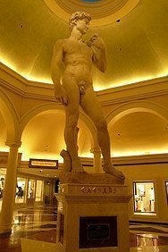 El David del Caesars Palace