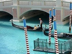 Góndola del Hotel Venetian