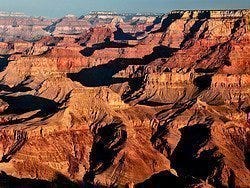 Gran Cañón al atardecer
