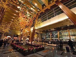 Hotel Aria Las Vegas, hall