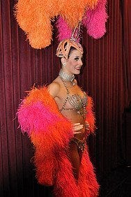 Jubilee, showgirl