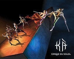 KÀ, Circo del Sol