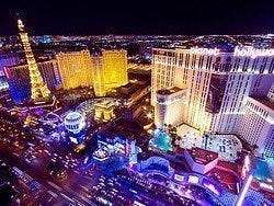 De fiesta en Las Vegas