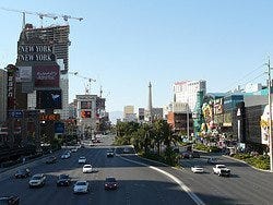 El Strip de Las Vegas