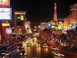 El Strip, la calle más famosa de Las Vegas