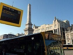 Autobús público de Lisboa