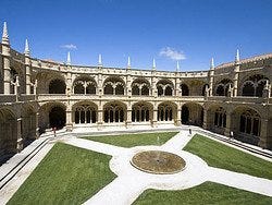 Monasterio de los Jerónimos, claustro