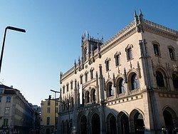 Estacion de tren de Rossio