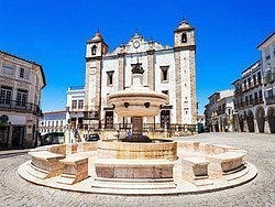 Evora, Plaza de Giraldo