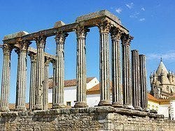 Evora, Teatro Romano