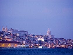 Lisboa al atardecer