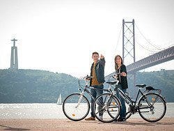 Lisboa en bicicleta, Puente 25 de Abril
