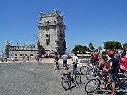 Lisboa en bicicleta, Torre de Belém