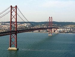 Vistas de Lisboa desde el Cristo Rey