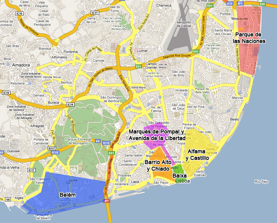 Lisbon Neighborhoods Best Districts To Visit In Lisbon