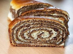 Potica, dulce típico esloveno