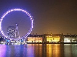 Le London Eye et l'Aquarium de Londres