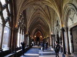 Abbaye de Westminster, cloître