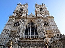 Abbaye de Westminster, façade