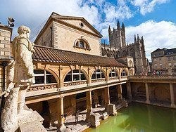 Bath, Thermes Romains