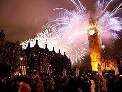 Celebration à Londres