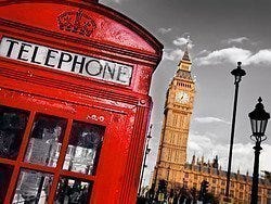 Cabine téléphonique de Londres