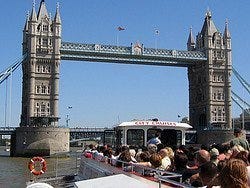 Londres vue depuis la Tamise