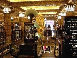 Harrods, intérieur