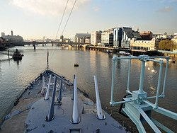 HMS Belfast, vue