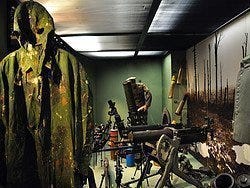 Imperial War Museum, exposition