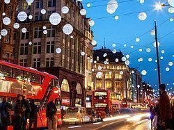 Londres à Noël, Oxford Street