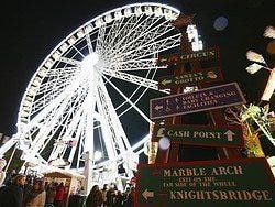 Londres à Noël, Winter Wonderland