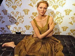 Madame Tussauds, Kate Moss